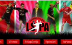 Handbola kluba LSPA mājas lapa